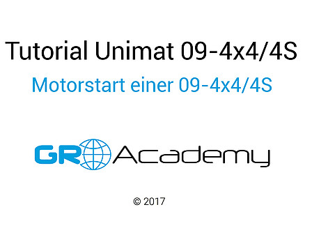 UNIMAT 09-4x4/4S Weichenstopfmaschine DEUTSCH