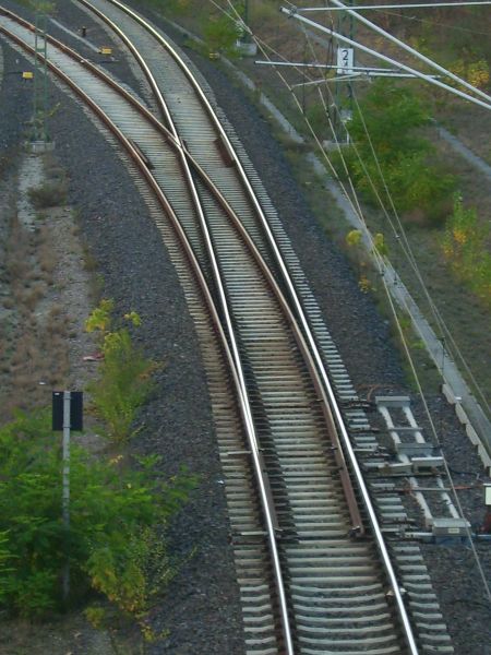 What Is A Railway Switch? Simple, Equilateral, Three-Way Turnout
